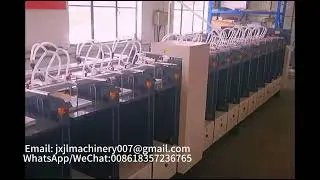 20 Stations Automatic Printing Paper Gathering Collator Machine Section Gathering Machine