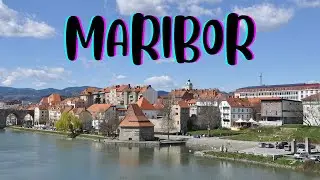 SLOVENIA - Walking at Maribor From Drava River By Walk n Watching