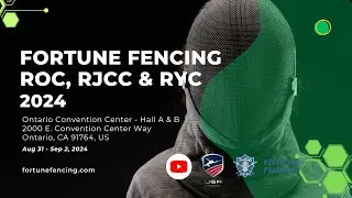 Final Division IA Men’s Epee - WONG vs LO - Fortune ROC/RJCC/RYC 2024