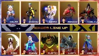 BREN VS EXE - GAME 1 - MPL PLAYOFFS