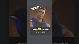 The LEAST Used Skins In Fortnite