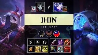Jhin ADC vs Ashe - TW Grandmaster Patch 25.19