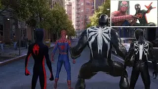 SPIDERMAN ACROSS INTO SAM RAIMIVERSE PLAYING SPIDERMAN 2 (FUNNY FREE ROAM GAMEPLAY)