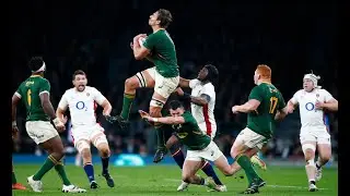 Springboks vs England 2021 - Sheer Physical Dominance by the Springboks!