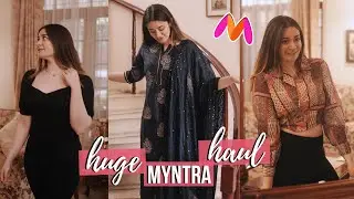 HUGE *Myntra Haul* | Myntra Try-On Haul 2022 | Top, Kurtis & More | Sana Grover