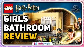 [NEW] 2021 LEGO Harry Potter Polyjuice Potion Mistake REVIEW!