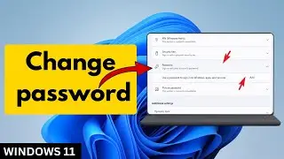 How to Change Your Password on Windows 10 & 11