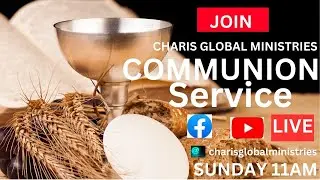 Communion Service December || My Month of The Communication of My Faith || 01 Jan 25