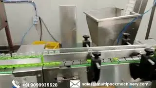 Viscous Filling Machine , Linear screw capping machine , #fillingmachine #cappingmachine