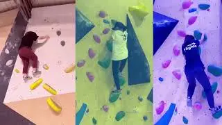 SPP-Flight team building - bouldering together