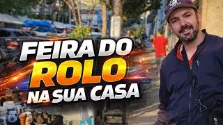 FEIRA DO ROLO NA SUA CASA! ACTION FIGURAS, BRINQUEDOS ANTIGOS E COLECIONÁVEIS! 