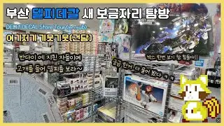 델피데칼(delpi decal)의 새 보금자리 다녀왔습니다!!en sub - 오랜만에 꽉찬느낌 너무 좋다!! (feat.인터뷰 내용)[여기저기 기웃기웃(건담)]