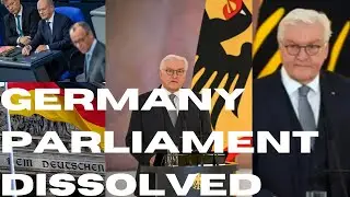 Germany's President SHOCKS Nation By Dissolving Parliament (Bundestag)!