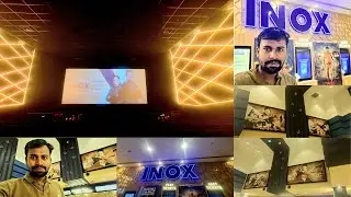 Inox cinemas in Garuda mall, Yelahanka - Bengaluru #inox #harivlogs