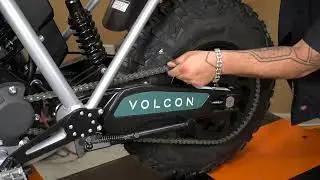 How to Adjust the Chain on your Volcon Grunt