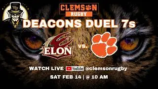 2026 Deacons Duel 7s - Clemson-B vs Elon 2.14.26