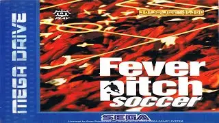 FEVER PITCH SOCCER a.k.a. HEAD-ON SOCCER (Sega Mega Drive / Genesis Gameplay Sample)