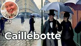 Gustave Caillebotte, strada di Parigi sotto la pioggia