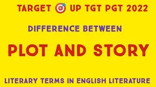 Plot and Story literary terms form device in English literature #literaryterms @dishankclasses