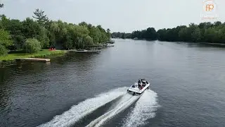 Captain Fonseka's Ottawa Boating Adventures and DJI Mini 3 Pro drone footage