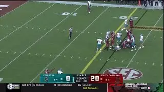 2025 USC vs Coastal Carolina - Nick Barrett, Shawn Murphy Turnover on Downs