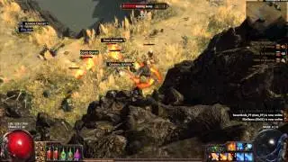 Path of Exile Mechanics 10 - Ailments 1 - Ignite