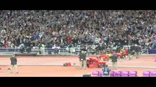 London 2012 100m men final ( Multicam )