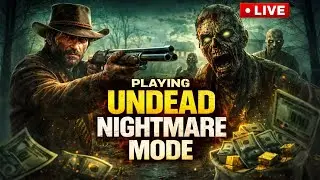 RDR Mobile Undead Nightmare 🧟&zwj;♂️ | Dark & Cinematic Gameplay (No Commentary)