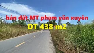 bán đất MT đường phạm văn xuyên . phường tân ninh . tây ninh