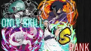 S Rank Only Skill Run Ashura Super Impact : Naruto Ultimate Ninja Blazing