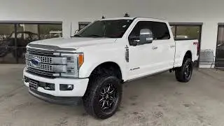 2019 Ford F-250SD Platinum