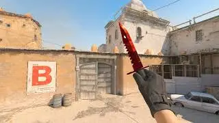 M9 Bayonet | Doppler (Ruby) (Counter-Strike 2)