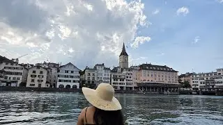 Exploring Zurich 🇨🇭 | Metro Ride, Lakeside Views & Lindt Chocolate Museum