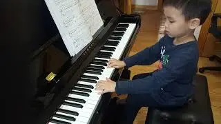 Snowfall;Faber piano adventures lesson book 3b