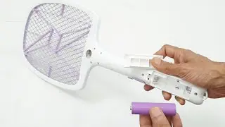 Best Mosquito Bat/ Racquet? - Easily Replaceable Lithium Battery