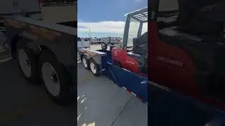 Introducing our Air-Tow UT16-14 Drop Deck Utility Trailers! #Dropdeck #trailer