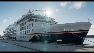 Hanseatic Inspiration  / Expedition Cruise Ship // Hapag Lloyd