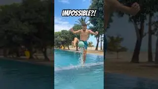 НЕВОЗМОЖНЫЕ НАВЫКИ В БАССЕЙНЕ?! 👀⚽️💦😱 #вирусный #тренд #шорты #youtube @AstoriaHotelsandResorts
