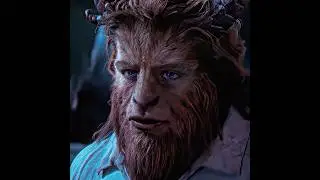 💖 The beast turned into a handsome prince. 💖 #edit #film #shorts
