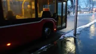 Autobus Linie 94A Polgarstra&szlig;e in Wien