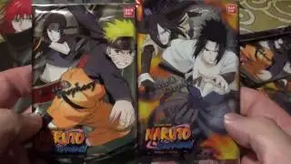 Naruto CCG Foretold Prophecies Booster Box Opening!