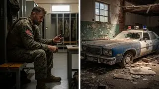 U.S. Navy Sniper Inherited an Old 1976 Patrol Car &mdash; The Truth Made Him Cry on His Knees
