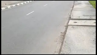 open plot 2400 square yards for sale aler village warangal Highway Road bit