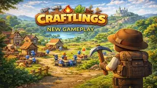 Craftlings Gameplay First Look &ndash; Tiny Workers, Big Problems