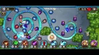 Level 14 of Tower Defense Galaxy Legend Game short video | @Kidilaska gaming video | #Kidilaska