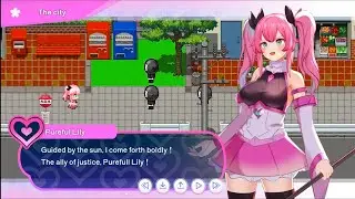 Game H Magical Girl Pureful Lily