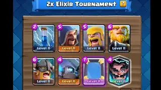 BEST deck for 2x Elixir Tournament #clashroyale #shorts