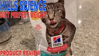 ✅  Hills Science Diet Perfect Weight Cat Food 🔴