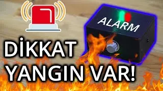 Kendi Yangın Sensörünü Yap !