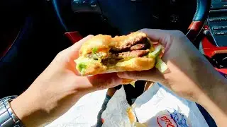 Seattle-local Burger Joint! 🍔 POV Eating at Dick's Drive-In